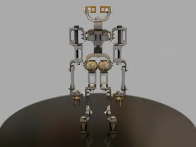 Small Robot 3D model