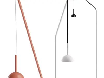 Estiluz CUPOLINA Floor lamp 3D model