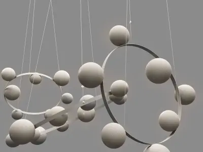 Moooi Hubble Bubble lights-N2 3D model