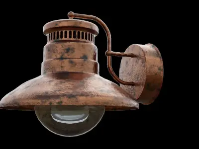 Lamp 03  3D model