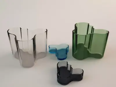 Ittala Alvar Aalto Vase 3D model