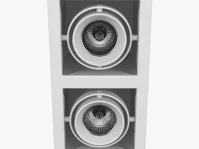 21402x Cardano Lightstar Spotlight 3D model