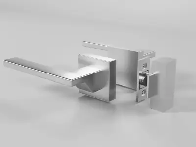 Door Knob CG3 3D model