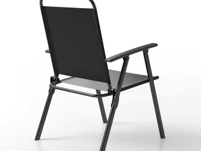 Folding Chair 3D model