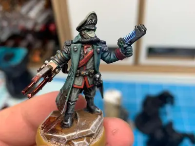 Valour Korps - General Klaus 3D print model