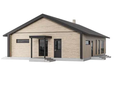 Home Design 14 For Exterior 3D model