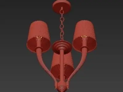 CHANDELIER MAYFLOWER 2 3D model