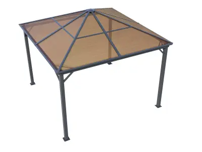 Canopy gazebo Milos Garden Point 3D model