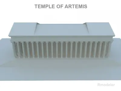 Artemis Temple 3D model