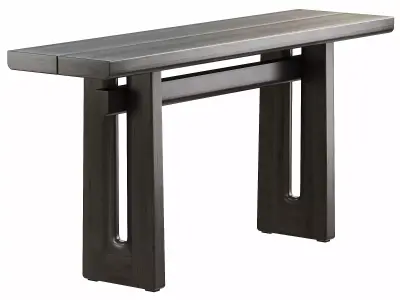 Nara Console By Poliform 3D model