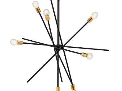 Scatter Burst 3D model