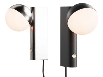 357 lighting fixtures 29 Northern Balancer Mini Wall lamp b Yuue 3D model