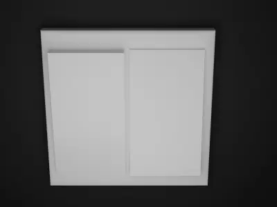 Light switch Free 3D model