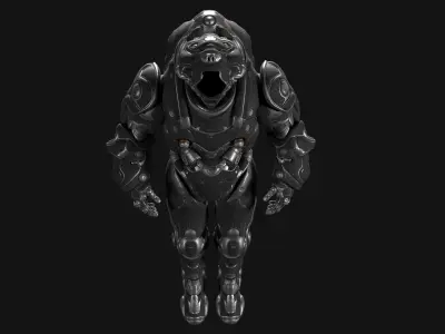  Combat Suit 06 - Dark 