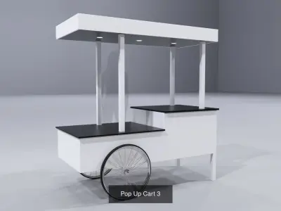Pop Up Carts - 10 Pack