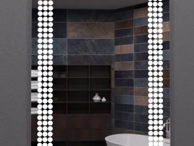 Illuminated Mirror 16 3D model