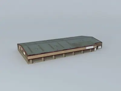 Ray Street Enterprise Centre Free 3D model