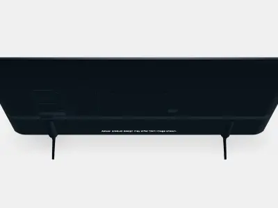 43 Crystal UHD 4K DU8072 Smart TV 2024 3D model