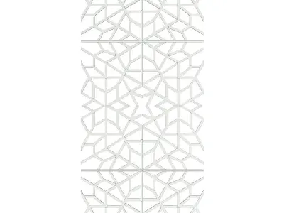 Wall Panel 3D model