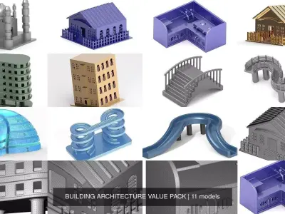 BUILDING ARCHITECTURE VALUE PACK