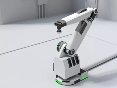 Robotic Arm 3D model