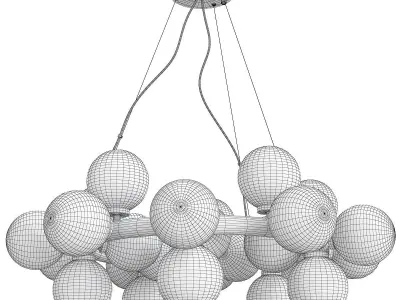 Arte Lamp BOLLA PICCOLO Low-poly 3D model