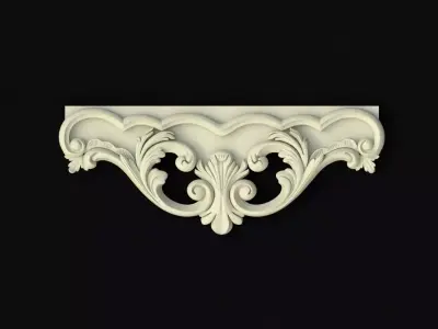 dekor ornament 3D model 158