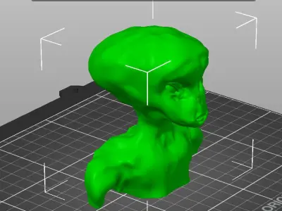 Luisa Tridactyl Reconstructed  3D print model