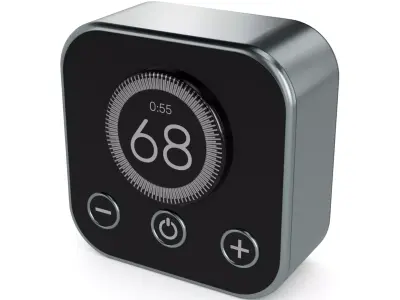 Smart Office Gadget Low-poly 3D model