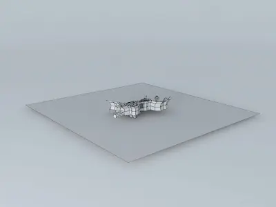 LightHouse final Free 3D model