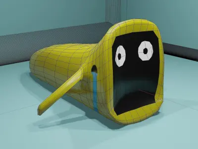 The Backrooms BONE THIEF 3D model