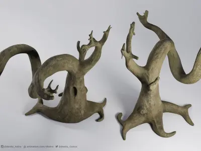 Stylized Tree - 3D model 3D model