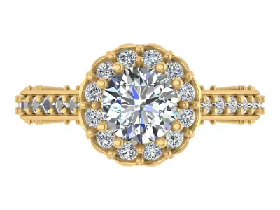 Jewelry CAD Design  3D print model