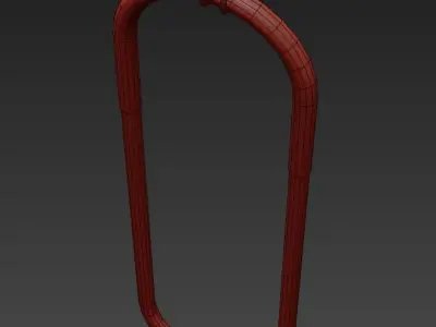 LIGHTING 1 wire hanging Free 3D model