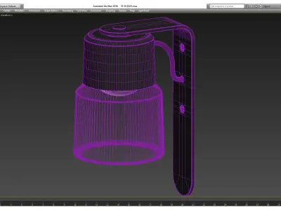 CAST by Filumen 3D model