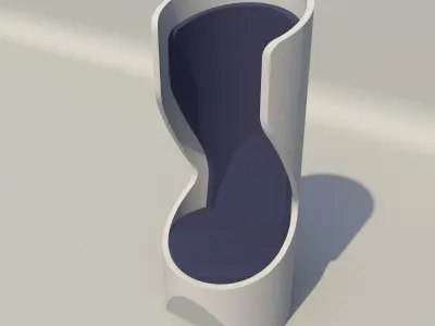  HIDE Armchair 3D model