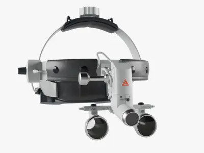  Dental Binocular Loupes Set 