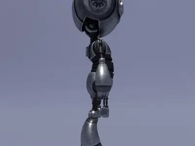 Robot Vasya 3D model