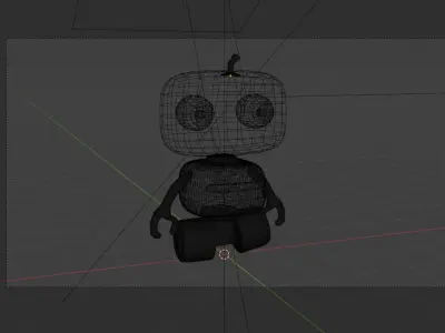 Robot 3D model 44