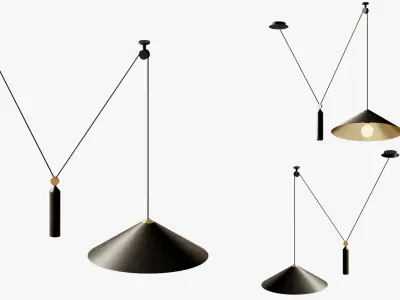 Chandelier vasmar 3D model
