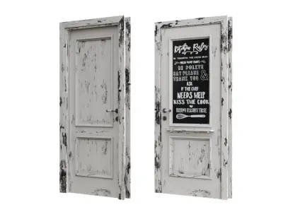 Doors Brothers DOOR LOFT 9 3D model