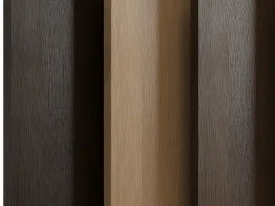 Oak wood with 6 colors vray corona Texture