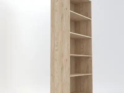 Wooden Cabinet 28 3D model