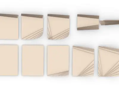 paper Pack Low-poly 3D model