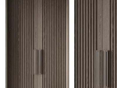 Door set 20 3D model