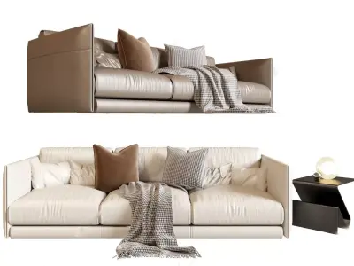 modern sofa chair  3D model