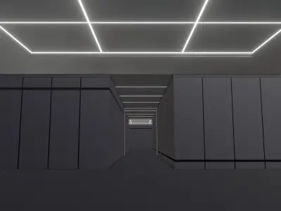 ROOM SCI FI interior 3D model