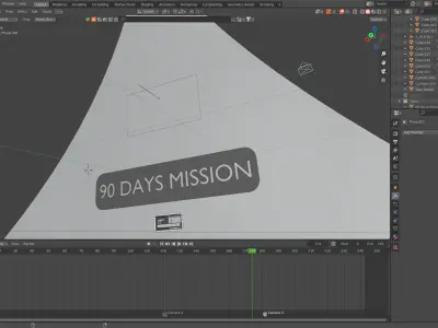 Day 20 Alarm Free 3D model