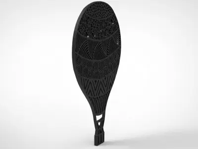 BALOON WALL FRAME ART 3D print model