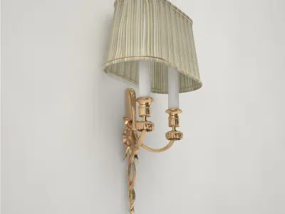 Pro - Tisserant Wall Lamp sconce 21926 3D model